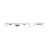 Power + Volume Button Crystal Silver Honor 70