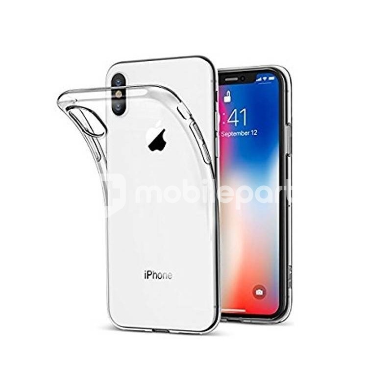 Silicone Case Trasparent iPhone X - XS