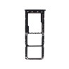 Sim Card + Micro SD Tray Black Samsung SM-A505 A50