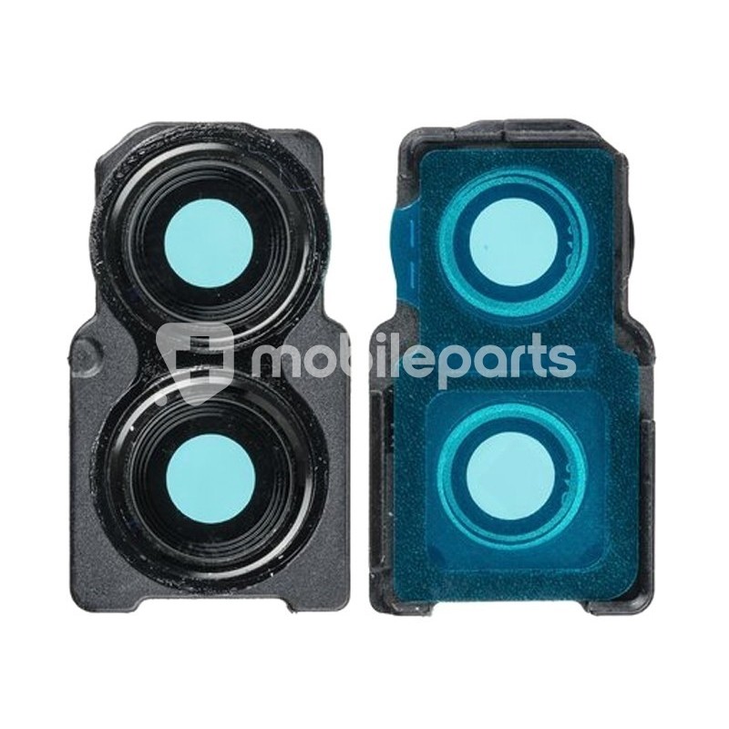 Rear Camera Lens + Frame Black Honor 10 Lite