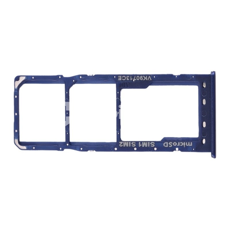 Support Dual Sim Card + Micro SD Blue Samsung SM-A105 A10