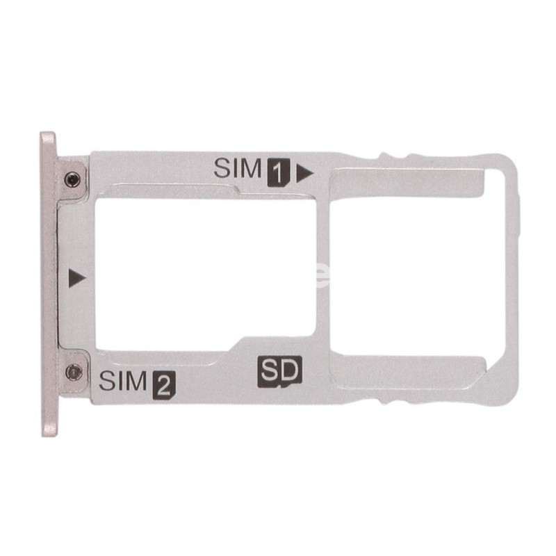 Support Dual Sim Card + Micro SD Silver Zenfone ZS570KL