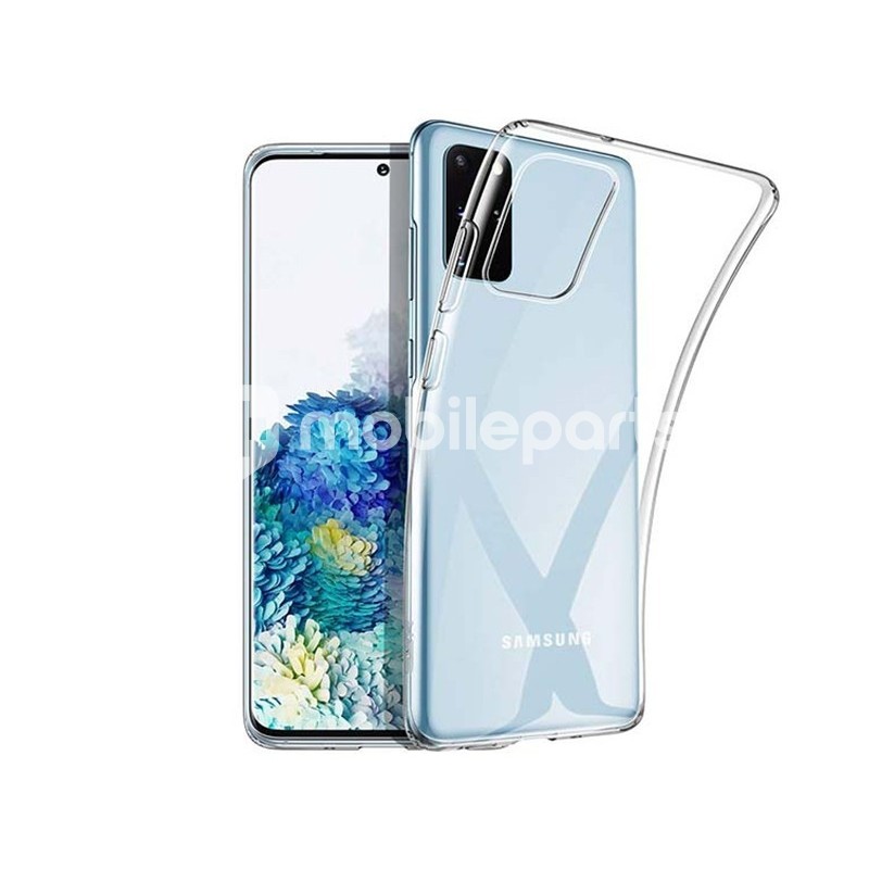 Silicone Case Trasparent Samsung G985 - G986 S20+