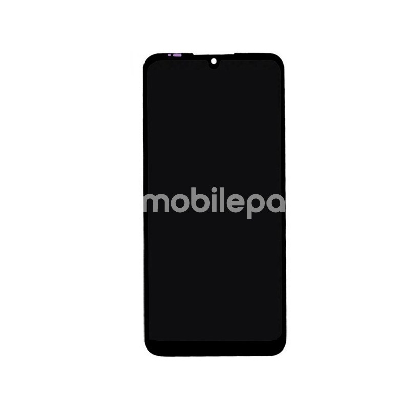 Display Touch Black Motorola E6 Plus