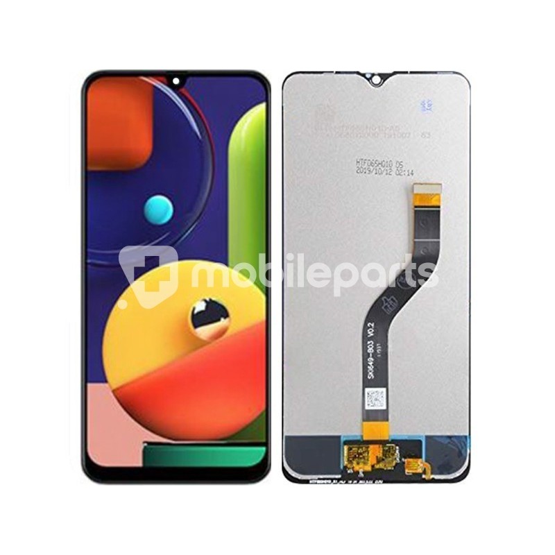 Display Touch Black Samsung A20S (IPS)