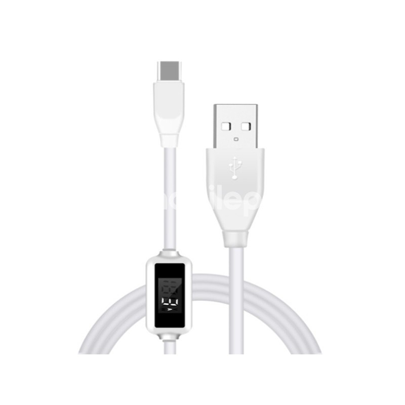 Micro USB Cable + LED Display Fast Charging