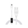 Micro USB Cable + LED Display Fast Charging