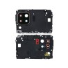 Motherboard Frame + Camera Lens Black Huawei P40 Lite
