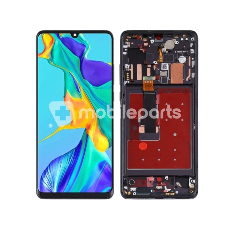 Display Touch + Frame Black Huawei P30 Pro (Pulled)