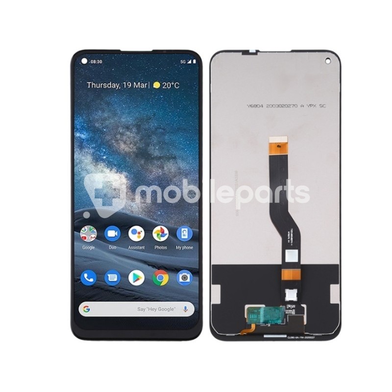 Display Touch Black Nokia 8.3 (IPS)