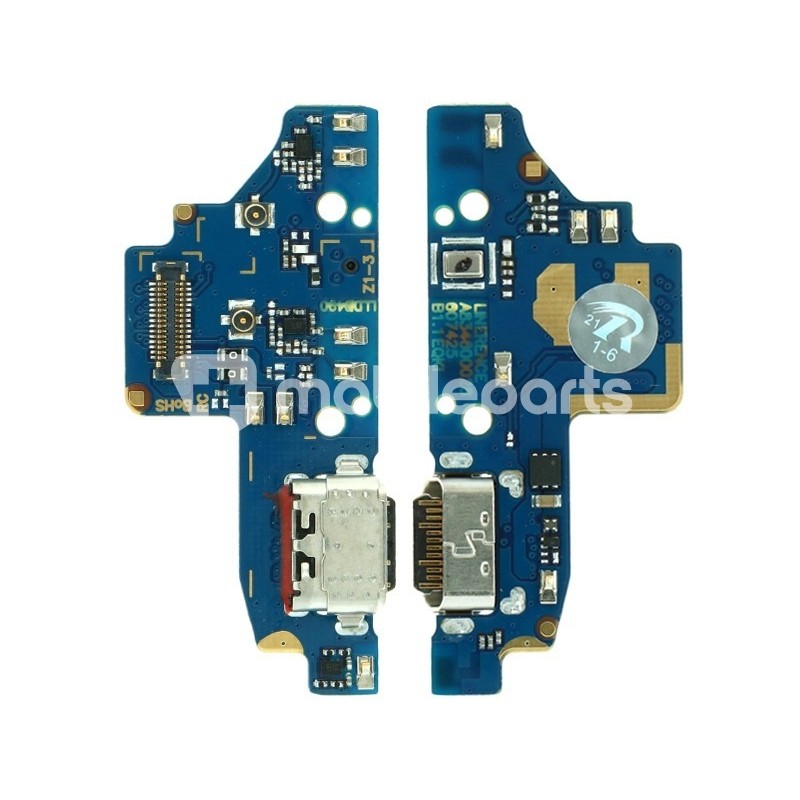 Charging connector + Board Nokia 6.2 (Full IC)
