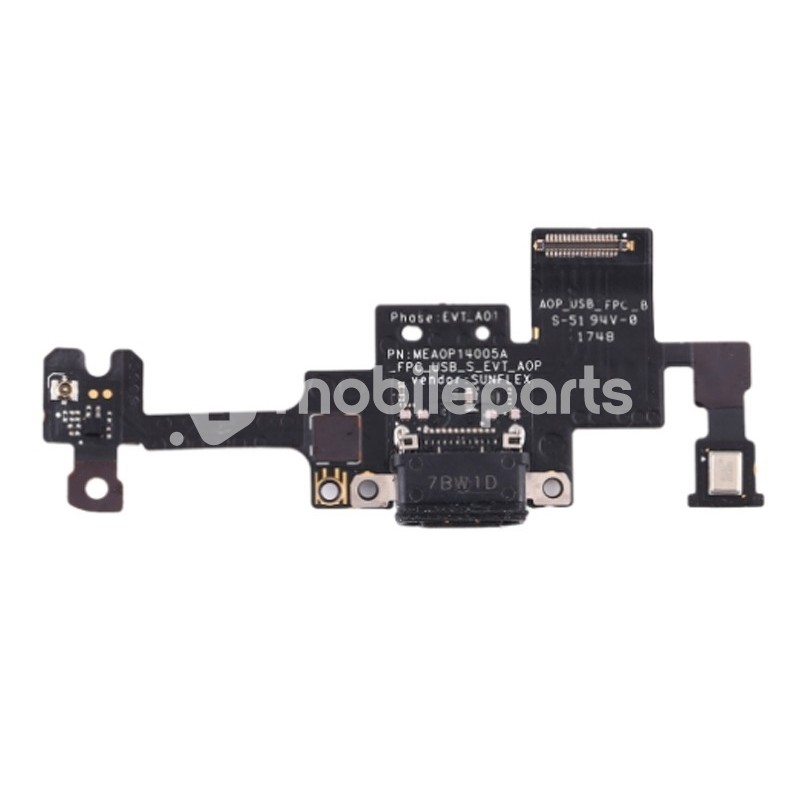 Charging Connector + Board Nokia 9 Pure View