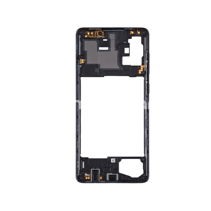 Middle Frame Black Samsung SM-A715 A71