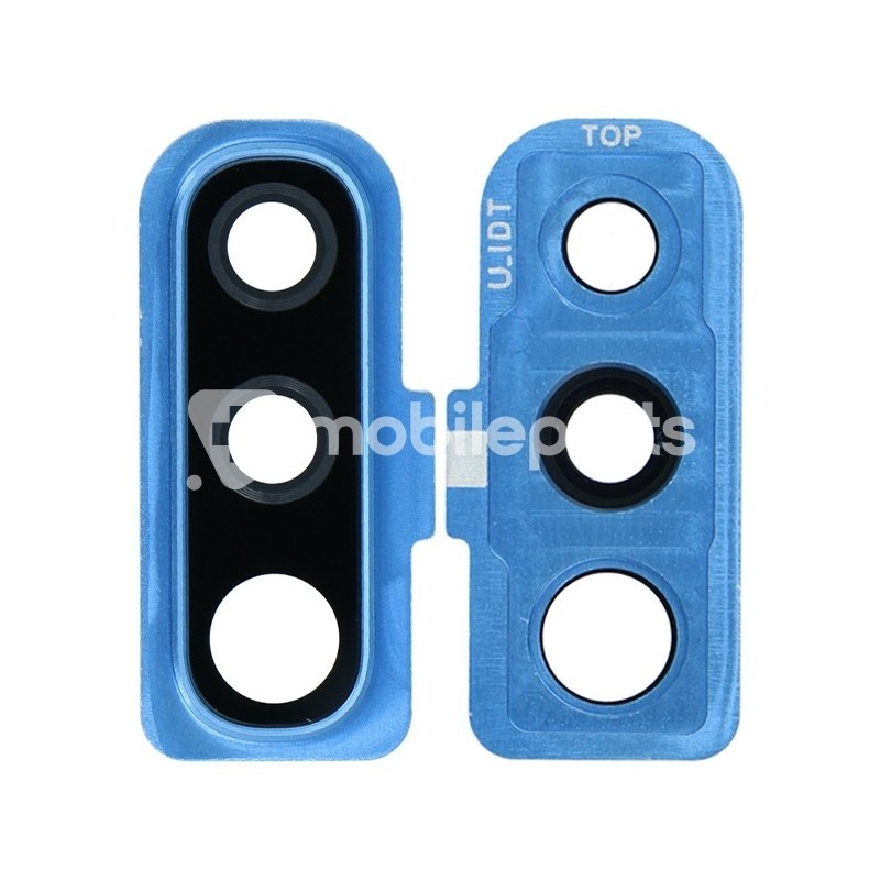 Camera Lens + Frame Blue Samsung SM-A70