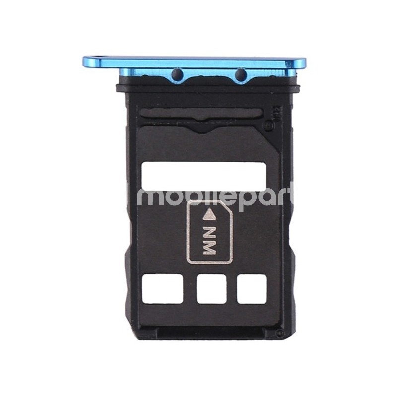 SIM Card Tray Blue Huawei P40
