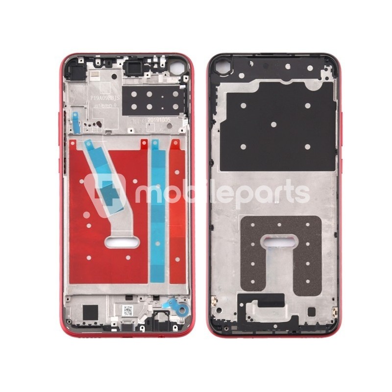 Middle Frame Red Huawei P40 Lite E