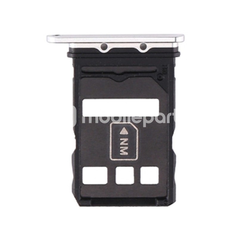 SIM Card Tray Silver Huawei P40