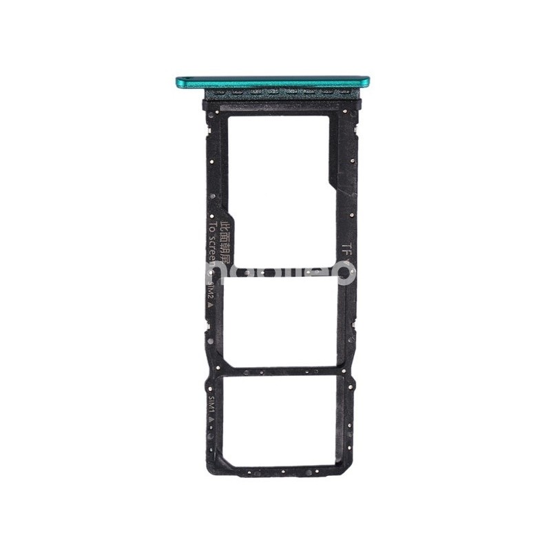 SIM Card Tray Aurora Blue Huawei P40 Lite E