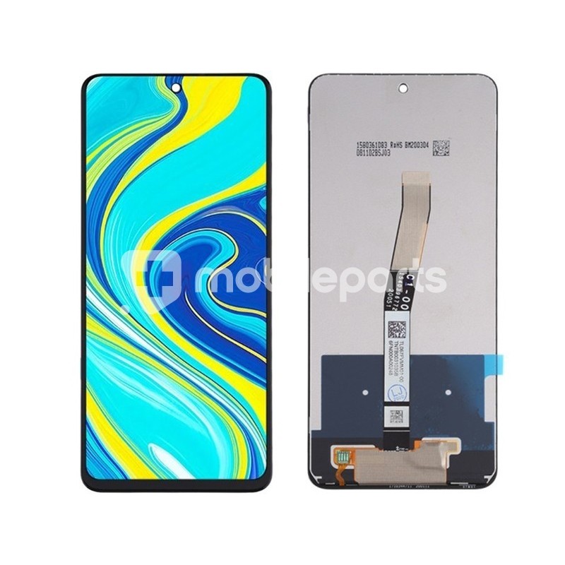 Display Touch Black Xiaomi Redmi Note 9S - 9 Pro (IPS)