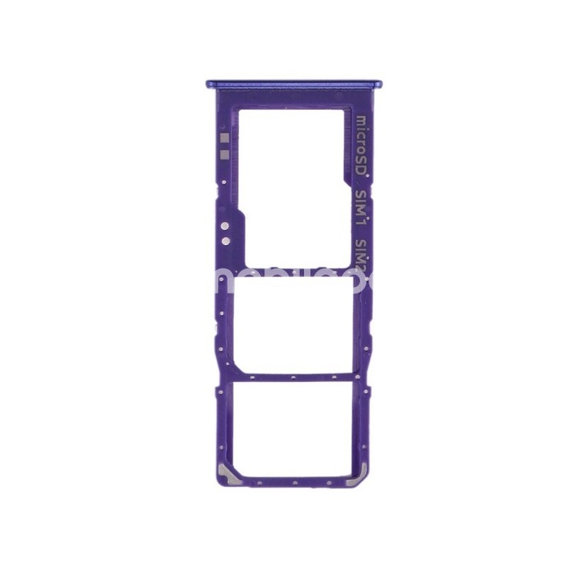 SIM Card Tray Purple Samsung SM-A30s