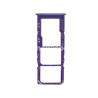 SIM Card Tray Purple Samsung SM-A30s