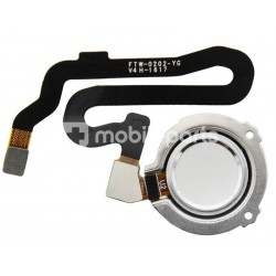 Fingerprint White Flat Cable Honor 8