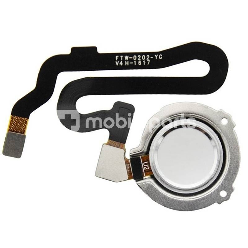Fingerprint White Flat Cable Honor 8