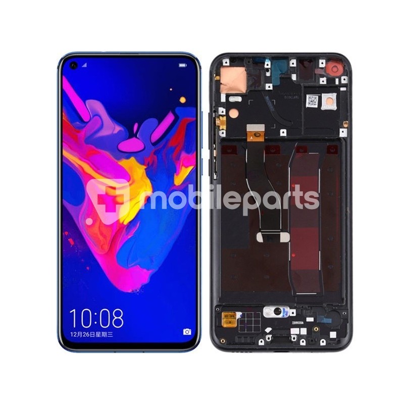 Display Touch + Frame Black Honor View 20 (IPS)