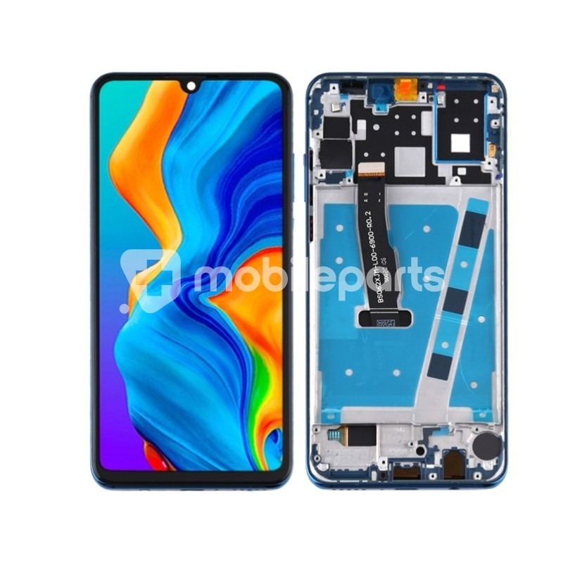 Display Touch + Frame Peacock Blue Huawei P30 Lite (IPS) ″Camera 24MP″