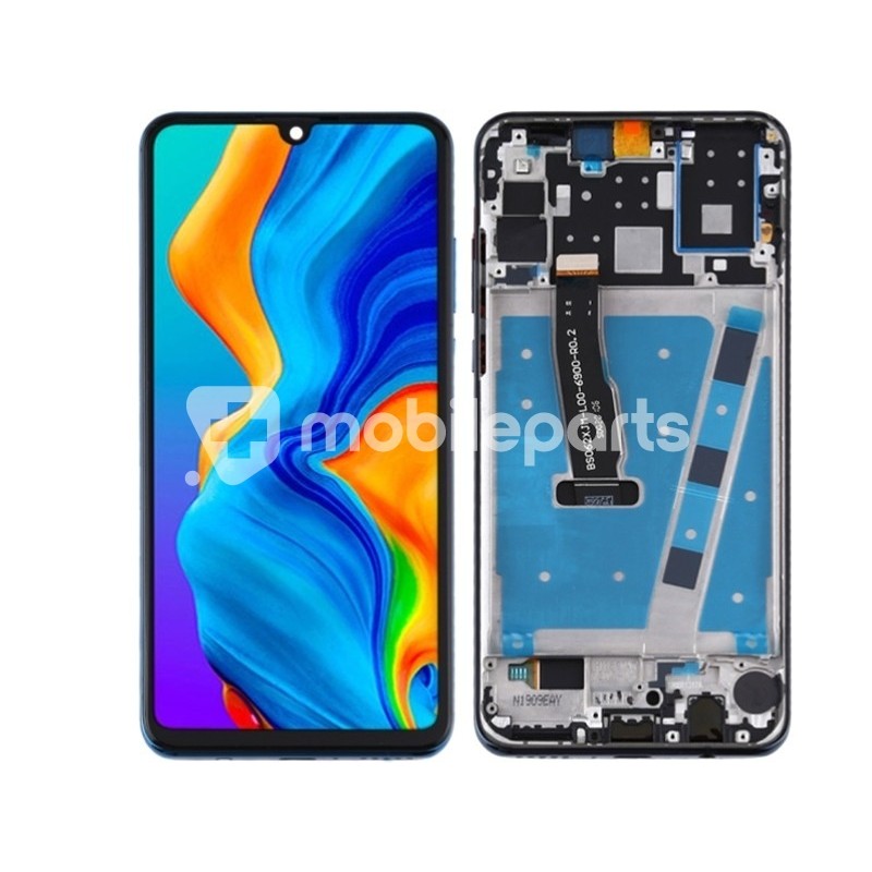 Display Touch + Frame Midnight Black Huawei P30 Lite (IPS) ″Camera 24MP″