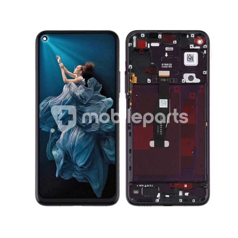 Display Touch + Frame Black Honor 20 Pro (IPS)