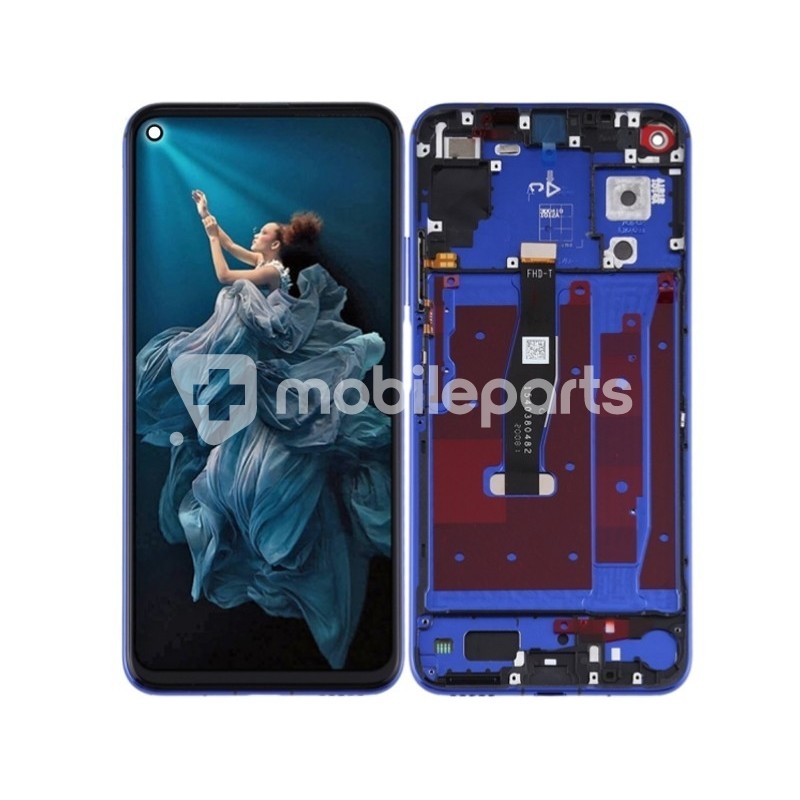 Display Touch + Frame Blue Honor 20 - Nova 5T (IPS)