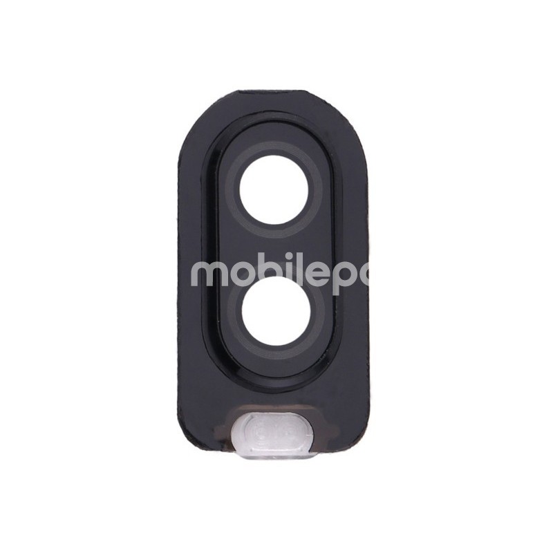 Camera Lens + Frame Black OnePlus 6