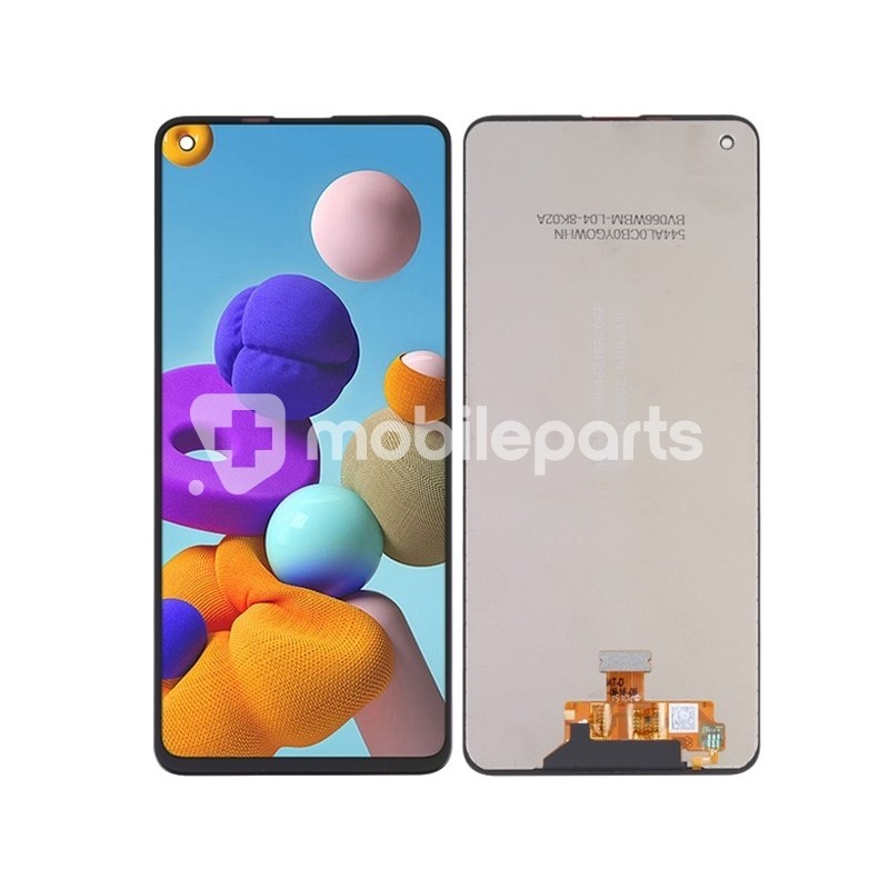 Display Touch Black Samsung SM-A217 A21s (IPS)