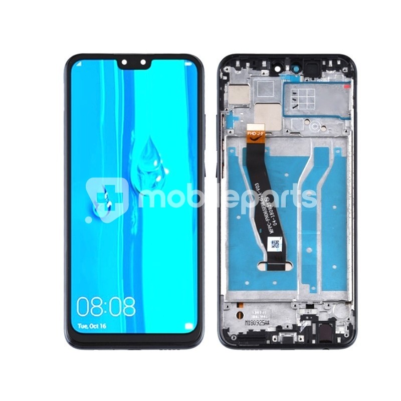 Display Touch + Frame Black Huawei Y9 2019 (IPS)