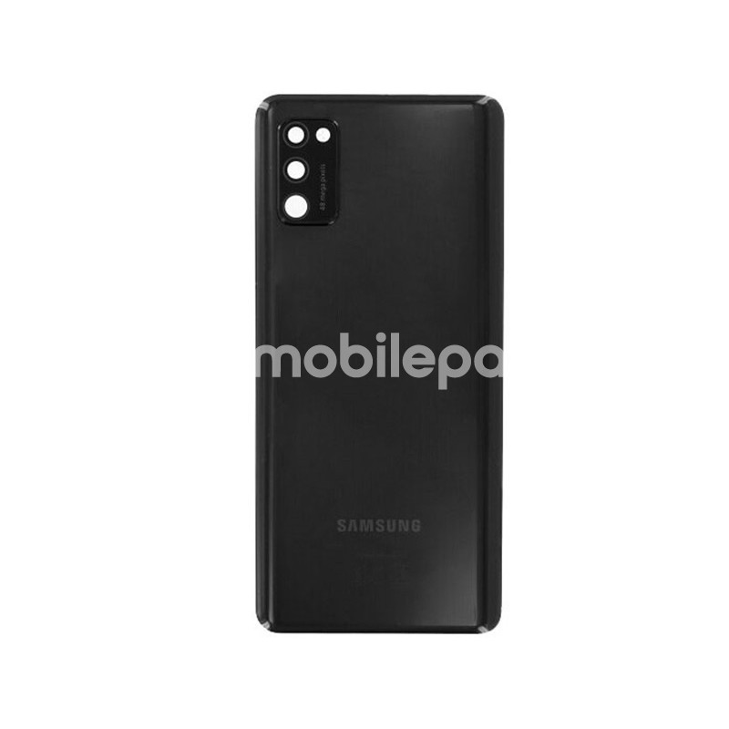 Rear Cover Black + Camera Lens Samsung SM-A415 A41