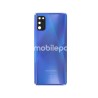 Rear Cover Blue + Camera Lens Samsung SM-A415 A41