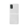 Rear Cover White + Camera Lens Samsung SM-A415 A41