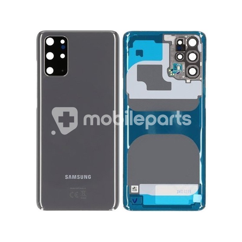 Rear Cover Grey + Camera Lens Samsung SM-G985 S20+ Ori