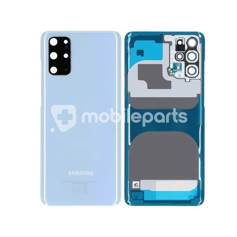 Rear Cover Cloud Blue + Camera Lens Samsung SM-G985 S20+ Ori