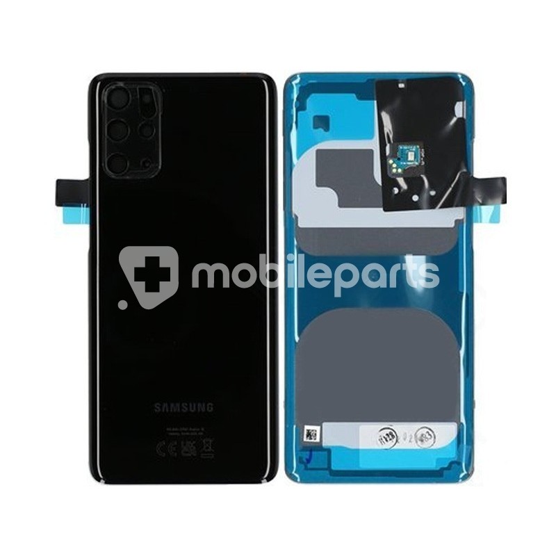 Rear Cover Black + Camera Lens Samsung SM-G985 S20+ Ori