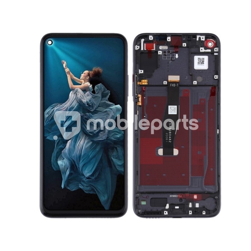 Display Touch + Frame Black Honor 20 - Nova 5T (IPS)