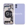 Back Cover Full Parts Purple iPhone 11 No Logo