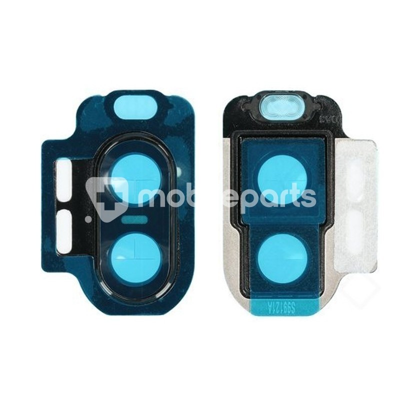 Rear Camera Lens + Frame Black OnePlus 6T