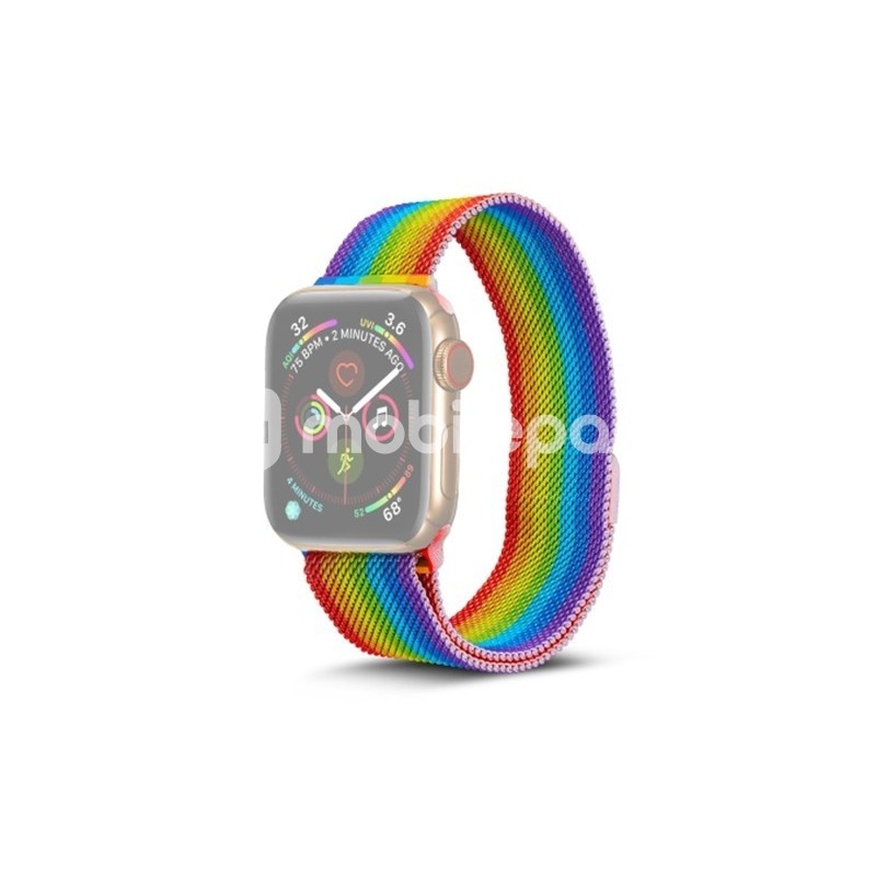 Steel Strap Milanese Rainbow For Apple Watch 5 - 4 40mm - 3 - 2 - 1 38mm