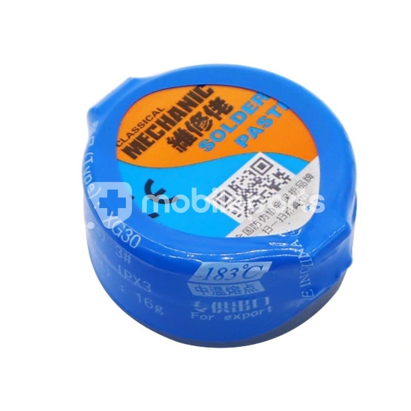 Mechanic Solder Paste Flux XG-30 XGSP30 16g