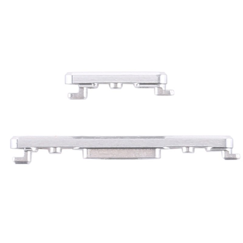 External Buttons Silver Huawei P40 Pro