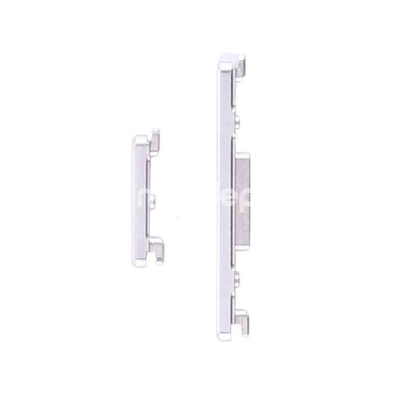 External Buttons Silver Huawei P40