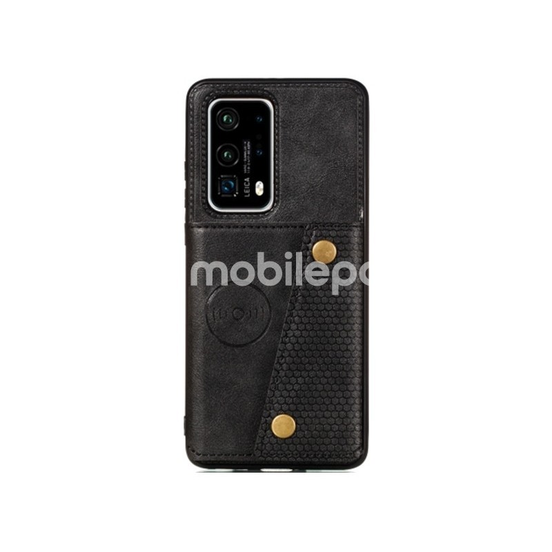 Protective Case Magnetic Black Huawei P40 Pro