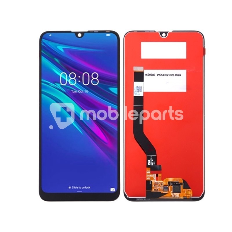Display Touch Black Huawei Y7 Pro 2019 - Y7 2019 (IPS)
